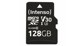 MEMORY MICRO SDXC 128GB C10/W/ADAPTER 3433491 INTENSO