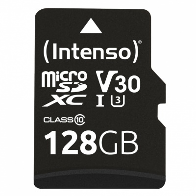 MEMORY MICRO SDXC 128GB C10/W/ADAPTER 3433491 INTENSO