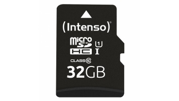 MEMORY MICRO SDHC 32GB UHS-I/W/ADAPTER 3423480 INTENSO