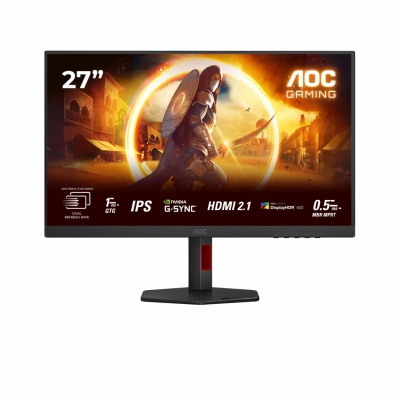 LCD Monitor|AOC|27 "|3840 x 2160 pixels|4K Ultra HD|Native aspect ratio 16:9|LED|Flat|U27G4R