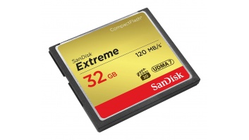 MEMORY COMPACT FLASH 32GB/SDCFXSB-032G-G46 SANDISK