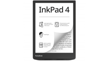 E-Reader|POCKETBOOK|InkPad 4|7.8"|1872x1404|1xAudio-Out|1xUSB-C|Micro SD|Wireless LAN|Bluetooth|PB743G-U-WW