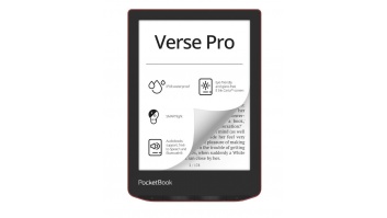 E-Reader|POCKETBOOK|Verse Pro|6"|1072x1448|1xUSB-C|Wireless LAN|Bluetooth|Red|PB634-3-WW