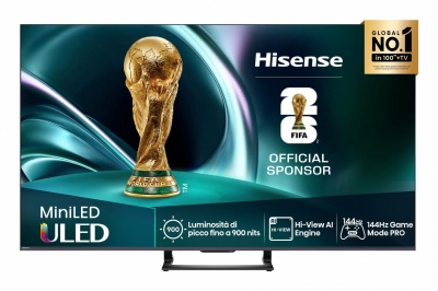 TV Set|HISENSE|65 "|4K Ultra HD|3840 x 2160 pixels|Flat|16:9|ULED|65U7Q