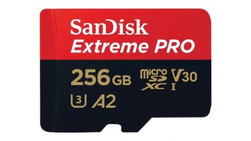 MEMORY MICRO SDXC 256GB UHS-I/W/A SDSQXCD-256G-GN6MA SANDISK