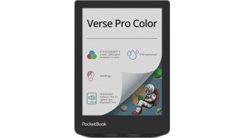 E-Reader|POCKETBOOK|Verse Pro Color|6"|1072x1448|1xUSB-C|Wireless LAN|Bluetooth|Dark Blue|PB634K3-1-WW