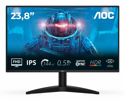 LCD Monitor|AOC|23.8 "|1920 x 1080 pixels|Full HD|Native aspect ratio 16:9|LED|Flat|24B36X