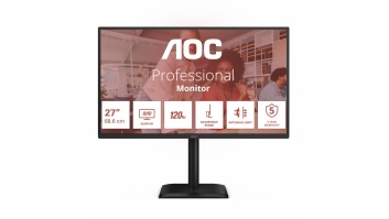 LCD Monitor|AOC|27 "|2560 x 1440 pixels|Quad HD|Native aspect ratio 16:9|LED|Flat|Q27E4CV