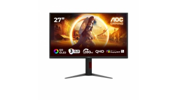 LCD Monitor|AOC|27 "|2560 x 1440 pixels|Quad HD|Native aspect ratio 16:9|QD-OLED|Flat|Q27G4ZD