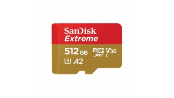 MEMORY MICRO SDXC 512GB UHS-I/W/A SDSQXAV-512G-GN6MA SANDISK