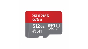 MEMORY MICRO SDXC 512GB UHS-I/SDSQUNR-512G-GN6TA SANDISK