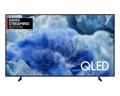 TV Set|SAMSUNG|55"|4K/Smart|QLED|3840x2160|Wireless LAN|Bluetooth|Tizen|Black|QE55Q8FAAUXXH