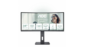 LCD Monitor|AOC|34 "|3440 x 1440 pixels|UltraWide Quad HD|Native aspect ratio 21:9|LED|Curved|CU34P3CV