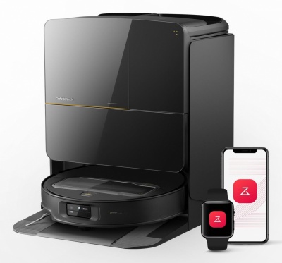 VACUUM CLEANER ROBOT SAROS Z70/BLACK SZ7052-00 ROBOROCK