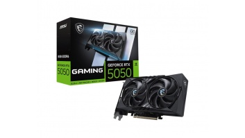 Graphics Card|MSI|NVIDIA|GeForce RTX 5050|8 GB|GDDR6|128 bit|PCI Express x16 5.0|Active|RTX50508GGAMINGOC