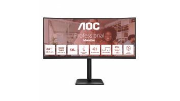 LCD Monitor|AOC|34 "|3440 x 1440 pixels|UltraWide Quad HD|Native aspect ratio 21:9|LCD|Curved|CU34E4CV