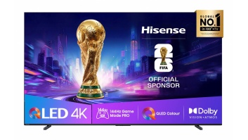 TV Set|HISENSE|100 "|4K Ultra HD|3840 x 2160 pixels|Flat|16:9|QLED|100E7QPRO