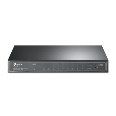 Switch|TP-LINK|Omada|TL-SG2210P|Type L2|Desktop/pedestal|8x10Base-T / 100Base-TX / 1000Base-T|2xSFP|PoE ports 8|TL-SG2210