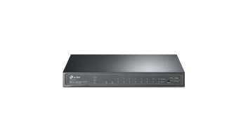 Switch|TP-LINK|Omada|TL-SG2210P|Type L2|Desktop/pedestal|8x10Base-T / 100Base-TX / 1000Base-T|2xSFP|PoE ports 8|TL-SG2210