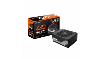 Power Supply|GIGABYTE|GP-UD1600PM PG5|1600 Watts|Efficiency 80 PLUS PLATINIUM|PFC Active|GP-UD1600PMPG5