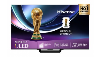 TV Set|HISENSE|85 "|4K Ultra HD|3840 x 2160 pixels|Flat|16:9|ULED|85U7QPRO