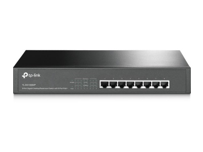 Switch|TP-LINK|TL-SG1008MP|PoE+ ports 8|TL-SG1008MP