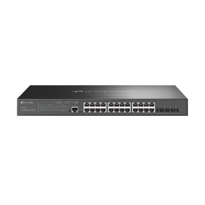 Switch|TP-LINK|Omada|TL-SG3428XMP|Type L2+|Rack|4xSFP+|1xConsole|1|PoE+ ports 24|384 Watts|TL-SG3428XMP