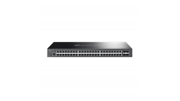 Switch|TP-LINK|Omada|TL-SG3452|Type L2|Rack|4xSFP|1xConsole|1|TL-SG3452