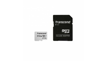 MEMORY MICRO SDXC 512GB W/A/TS512GUSD300S-A TRANSCEND