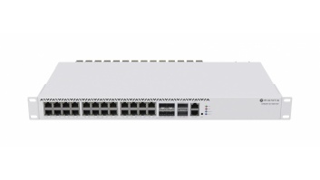 Switch|MIKROTIK|CRS326-4C+20G+2Q+RM|Rack|4xSFP+|CRS326-4C+20G+2Q+RM