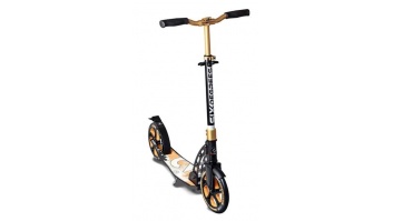 Six Degrees Aluminium Scooter skrejritenis 230/215 mm, zelta