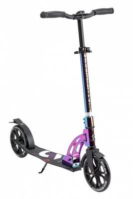 Six Degrees Scooter skrejritenis 205 mm, neochrome