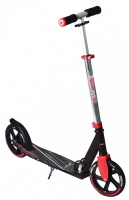 Muuwmi Aluminium Scooter skrejritenis 205 mm, sarkans