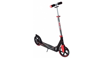Muuwmi Aluminium Scooter skrejritenis 205 mm, sarkans
