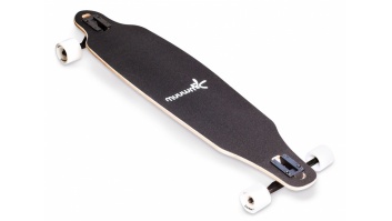 Muuwmi  Longboard Skateboard skrituļdēlis, ABEC 7 , Beach
