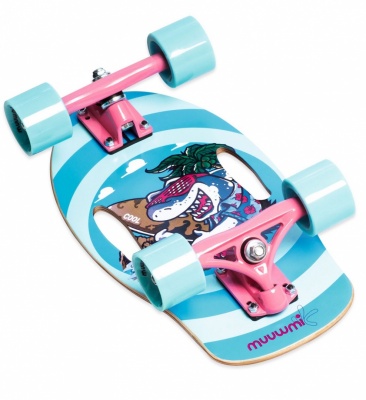 Muuwmi Skateboard skrituļdēlis, ABEC 7, Shark