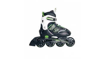 Muuwmi bērnu skrituļslidas, izm. 37-40, zaļš/balts