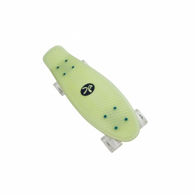 MUUWMI Lights Skateboard Fun skrituļdēlis