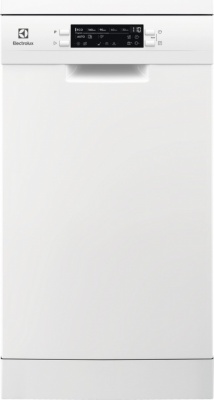 Electrolux brīvstāvoša trauku mazgājamā mašīna, balta