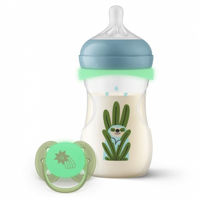 Philips Avent Nighttime Natural Response mazuļa dāvanu komplekts