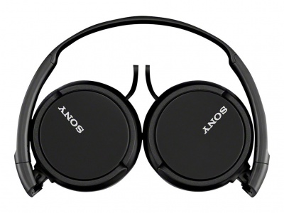 Sony | Headphones | MDR-ZX110 | Wired | Over-Ear | Black
