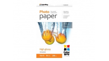 200 g/m² | 10x15 | High Glossy Photo Paper