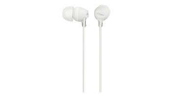 Sony | EX series | MDR-EX15LP | In-ear | White