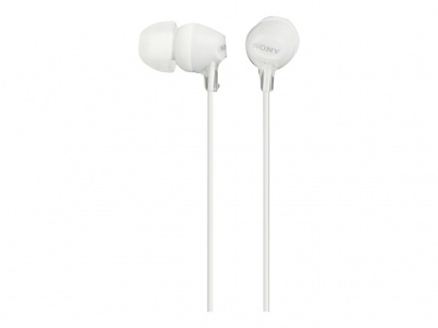 Sony | EX series | MDR-EX15LP | In-ear | White