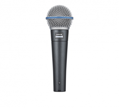 Shure | Vocal Microphone | BETA 58A | Dark grey
