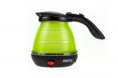 Camry | Travel kettle | CR 1265 | Electric | 750 W | 0.5 L | Plastic | Green