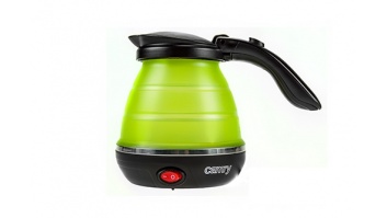 Camry | Travel kettle | CR 1265 | Electric | 750 W | 0.5 L | Plastic | Green