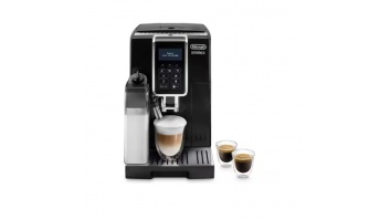 Delonghi | Coffee Maker | Dinamica ECAM 350.55 B | Pump pressure 15 bar | Built-in milk frother | Automatic | 1450 W | Black
