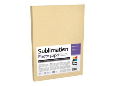 PSM100050A4 | 100 g/m² | A4 | A4 | Photo Paper sublimation 50 pcs.