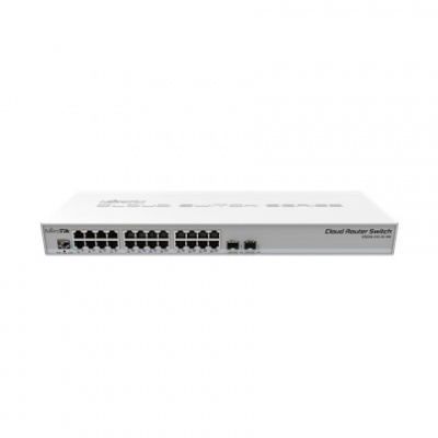 Cloud Router Switch CRS326-24G-2S+RM | 12 month(s)